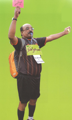 عادل السيوي: الجرافيتي والفن التلقائي في الميدان .. نماذج حقيقية للفن التشكيلي