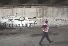 عادل السيوي: الجرافيتي والفن التلقائي في الميدان .. نماذج حقيقية للفن التشكيلي