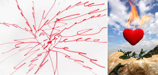 ألعاب الحرب: مشروع تصوير فوتوغرافيّ لمساعدة الأطفال على الشفاء من أثر الصدمات والنزاعات