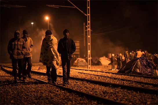 طريق المهاجرين المغاربة الجديدة نحو الإلدورادو الأوروبي