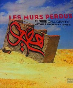 //غلاف كتاب “الجدران الضائعة”