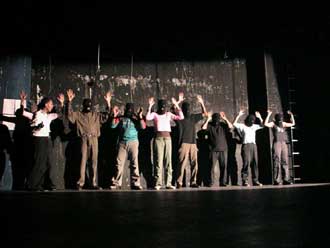 «Klem Ellil 9/11», at El Teatro of Tunis