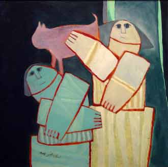 Black...White...Color,  by Rabab Nemr