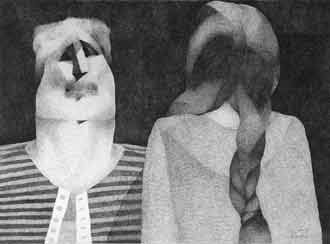 Black...White...Color,  by Rabab Nemr