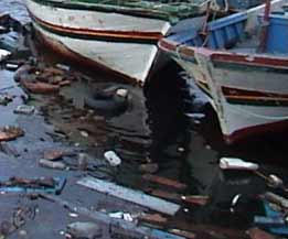 Anonymous in the Mediterranean