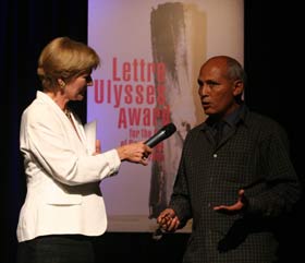 Moroccan Writer Abdellah Hammoudi, Second Prize of the Lettre Ulysses Award 2005