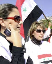 Do young syrians really hate the Cedar revolution?