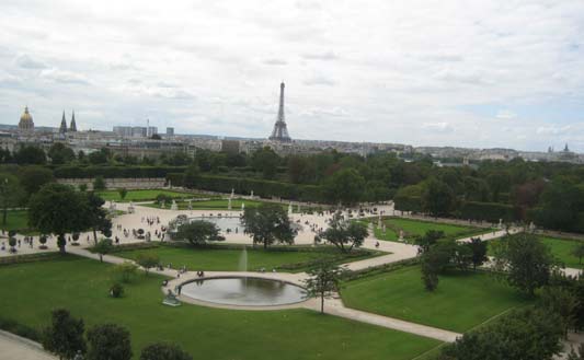 If not then let Paris swallow me!