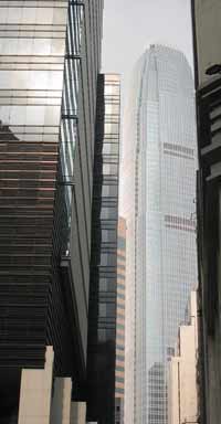 Hong Kong: standing between giants
