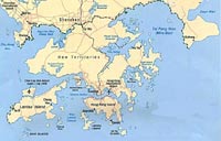 Hong-Kong: A city governed by the British for over one hundred years?