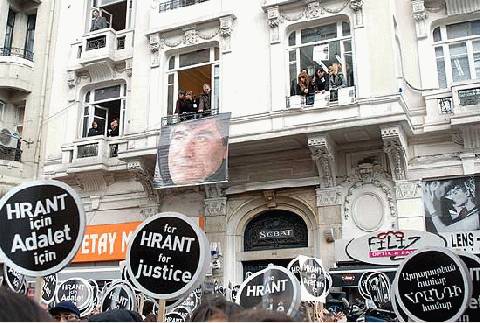 Hrant Dink: one year ago…