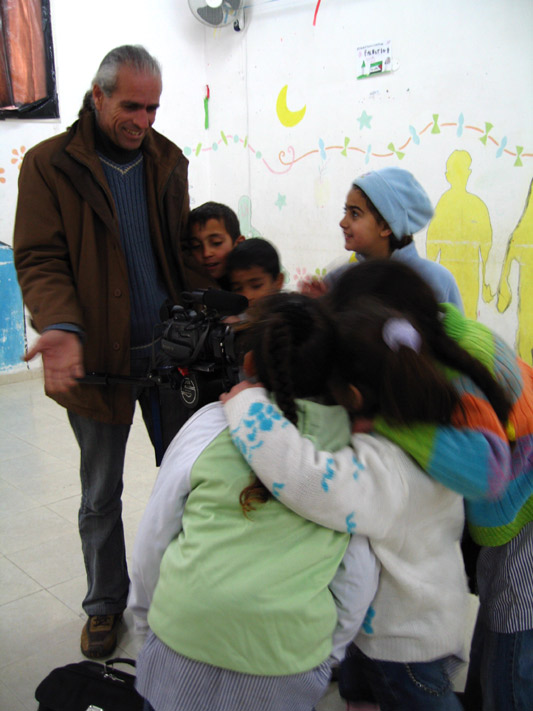 Moving pictures - literally - in the West Bank