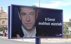 Malta elections: the return of Lawrence Gonzi