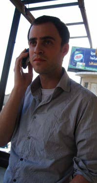 Texting your way to work in the Palestinian territories