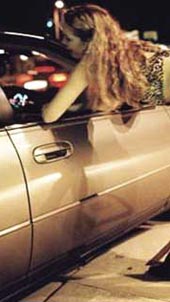 Young French students: Master in depression