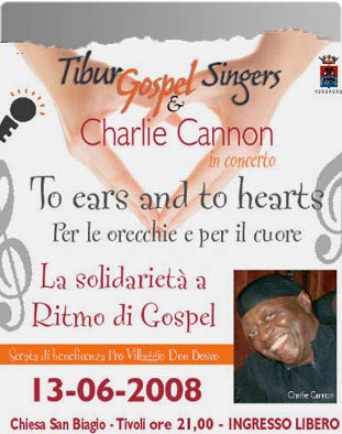 Tibur Gospel Singer & Charlie Cannon (COPIA)
