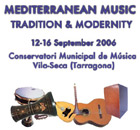 Mediterranean Music: tradition and Modernity