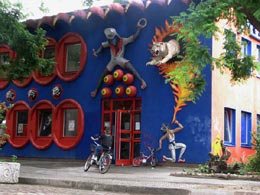 A tiny oasis in Berlin’s Neukölln district