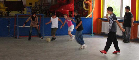 A tiny oasis in Berlin’s Neukölln district