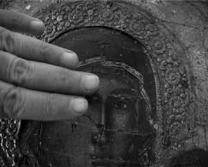 “I am the bearer of flowers to my own grave,” by Hala Alabdalla