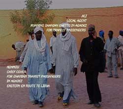 The Maghreb Connection. Movements of Life Across North Africa