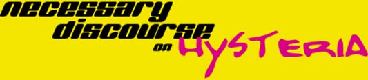 Slovenia: Necessary Discourse on Hysteria 