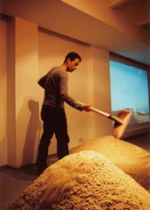 التنقيب في حقل محصود