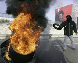 Rebellion within and against Beirut