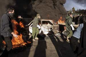 Rebellion within and against Beirut