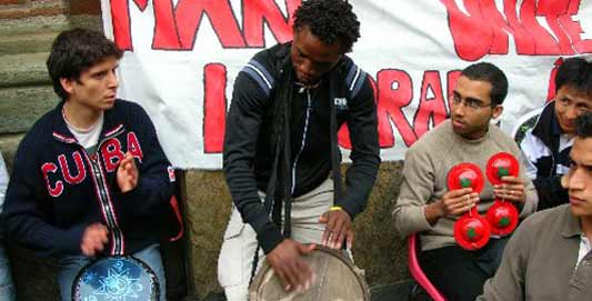 The Multicultural Youth of Turin: fragmentation