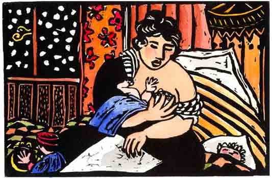 Marie Ciosi: A visual artist of the Mediterranean chiaroscuro