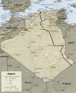 The story of Daniel, an immigrant from the Ivory Coast in Algeria