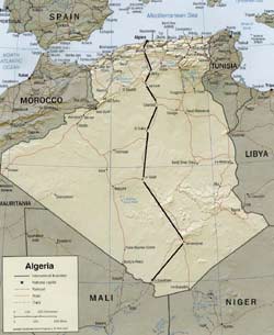 The story of Daniel, an immigrant from the Ivory Coast in Algeria