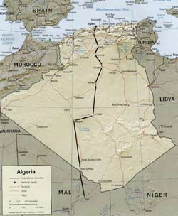 The story of Daniel, an immigrant from the Ivory Coast in Algeria