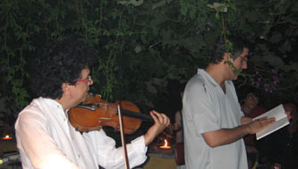 Event Babelmed: Reading with Adania Shibli and Juan Vicente Piqueras