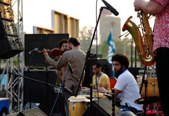 ‘Trans-cultural’, the new music in Egypt