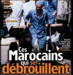 Moroccan Press Review November 2003