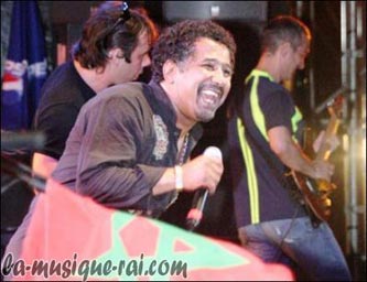 Raï with an Egyptian voice 