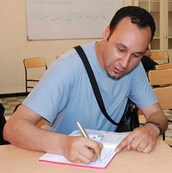 Kheireddine M’kachiche: oriental jazz