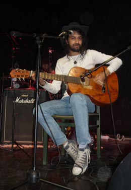 Nadir Leghrib: grunge and chaâbi fusion