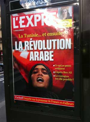 Social networks, a weapon for revolution?