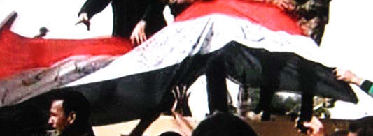 Cairo: curfew and patriotic psychosis 