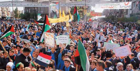 Syria, a Revolution with no images