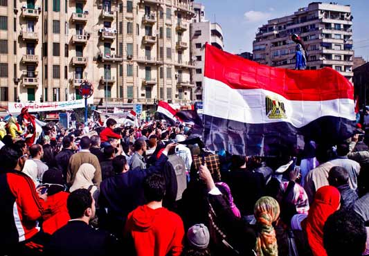 #18 Days In Egypt, a crowd-sourced documentary project