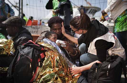 Europe must accept the boat people fleeing Libya