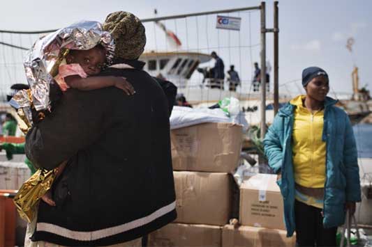 Europe must accept the boat people fleeing Libya