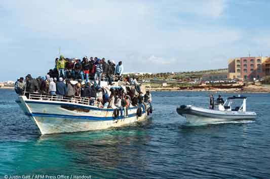 The return of the boats