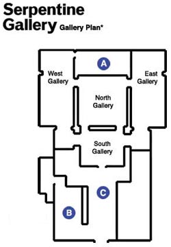 Bidoun Library at the Serpentine Gallery, London