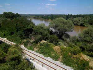 A tale of rivers and borders