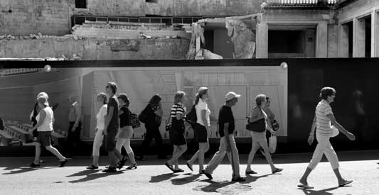 Transit – Valletta’s changing urban landscape 